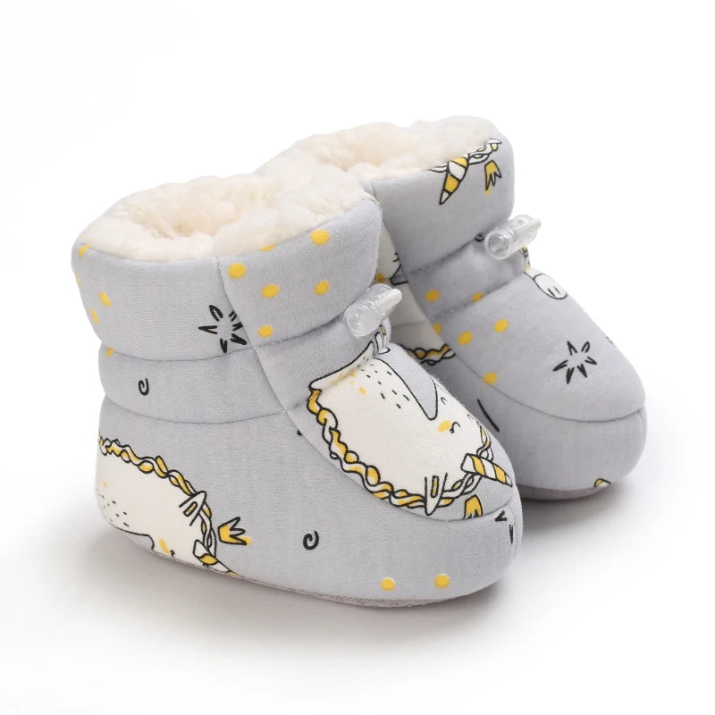 CosySteps™ - Gardez vos pieds au chaud ! - Chaussons d'hiver pour bébés