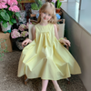 Summer Dress – Légère et estivale – Robe d'été jaune
