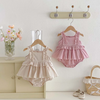 TinyBloom – Mignon et tout doux – Robe à volants pour bébé et tout-petit