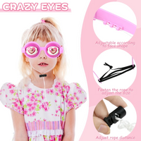 Thumbnail for FunGoggles – Amusant et interactif – Lunettes jouets à grands yeux qui clignent