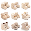 TinyBoots – Chaleureuses et confortables – Chaussures en peluche pour bébés pour l'hiver
