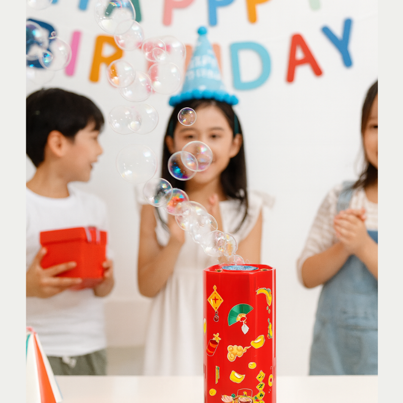 Bubble Fun – Un plaisir sans fin - Machine à bulles