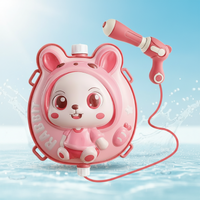 Thumbnail for Kids Water Blaster – Ludique et pratique – Sac à dos avec pistolet à eau