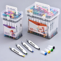 Thumbnail for HighlightPro – Double & Coloré – Feutres scolaires sans odeur et lavables