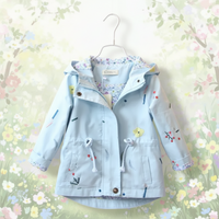 Thumbnail for Girls Windbreaker Jacket – Légère et élégante – Veste pour enfant
