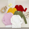 CozyBelle – Élégant et chaleureux – Cardigan tricoté à boutons