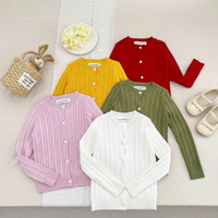 Thumbnail for CozyBelle – Élégant et chaleureux – Cardigan tricoté à boutons