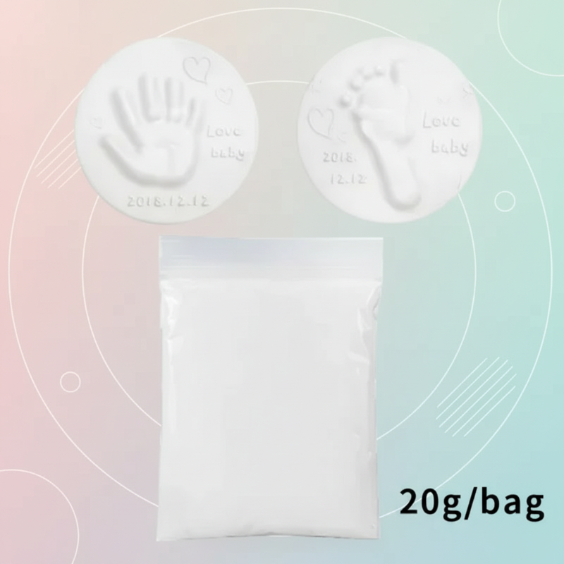 Baby Imprint Clay Kit – Souvenir & Unique – Kit d'empreintes en argile