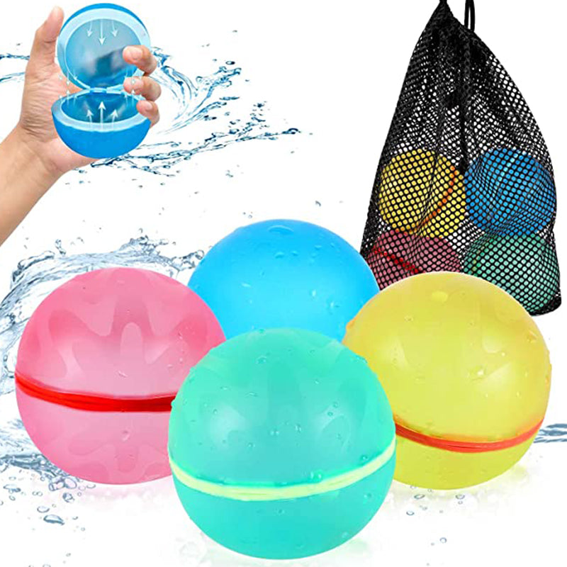 Reusable Water Balloons™ - Jeu d'eau rafraîchissant - Ballons d'eau réutilisables