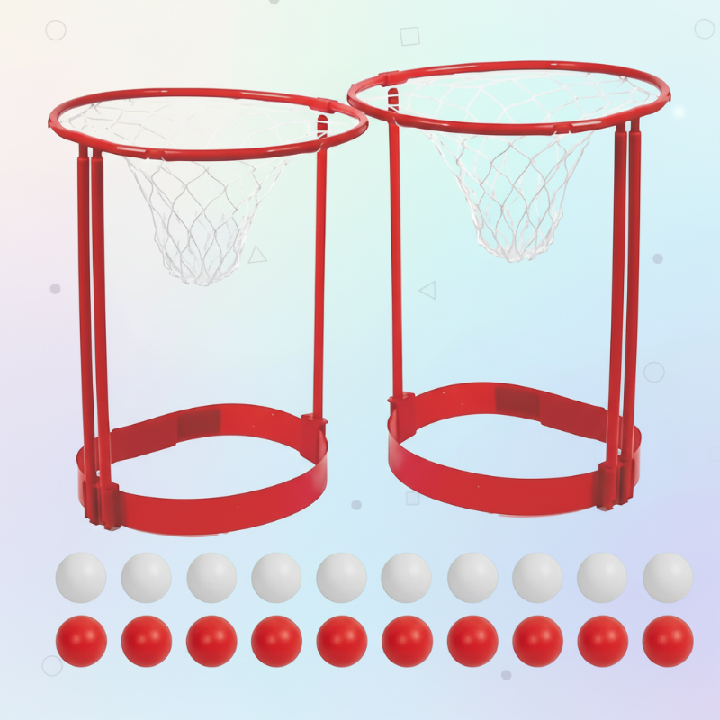 Head Hoop Game – Interactif et hilarant – Jeu de basket-ball avec un bandeau