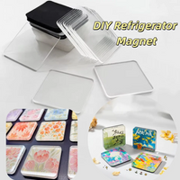 Thumbnail for FridgeArt – Créatif et personnalisé – Kit DIY d'aimants en acrylique pour le réfrigérateur