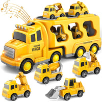 Thumbnail for Magic Car City™ - Véhicule de Transport Lumineux et Musical