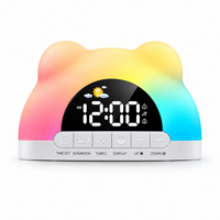 Thumbnail for TinySunrise – Douce et fonctionnelle – Réveil numérique avec lumière simulant le lever du soleil