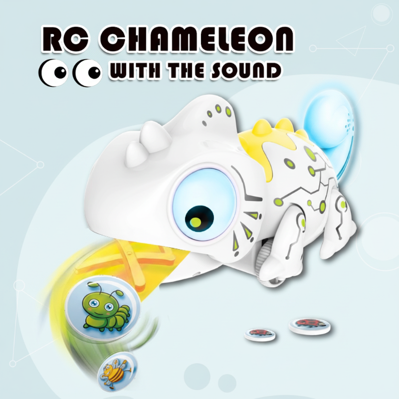 SmartChame – Interactif et ludique – Caméléon télécommandé RC