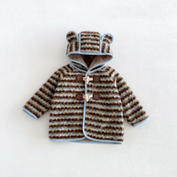 Thumbnail for LittleWarm – Confortable et élégant – Manteau d'hiver au motif Fair Isle