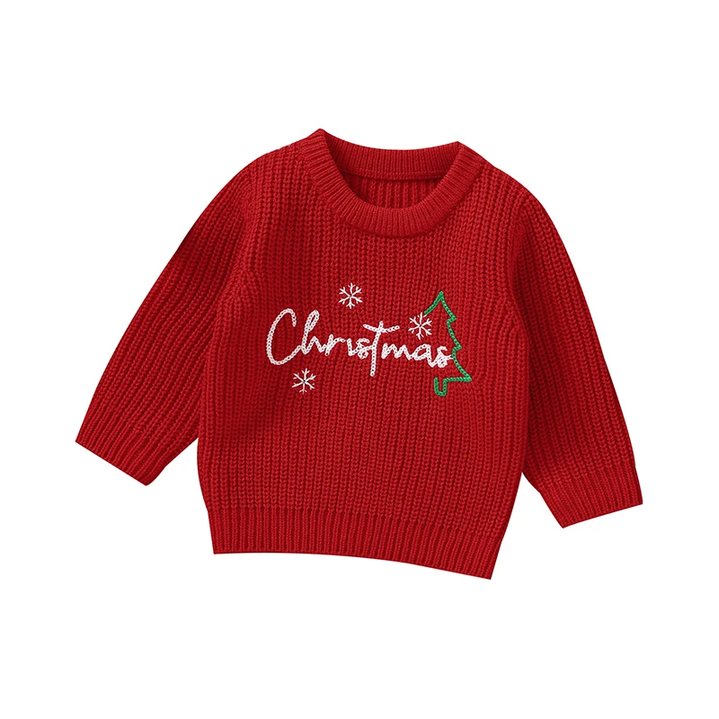 JoyKnit – Confortable et chaleureux - Pull de Noël avec inscription