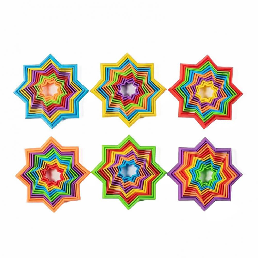 Illusion Star Fidget Toy™ - Étoile Magique - Jouet Antistress Étoile
