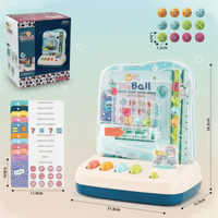 Thumbnail for Montessori Math Track Game – Apprentissage et logique – Jeu de piste à billes