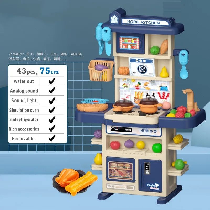 Little Chef - Matlagingsglede i miniatyr - Lekesett til kjøkkenet
