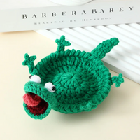 Thumbnail for FunnyCritter – Drôle et original – Set de table « Animaux au crochet »