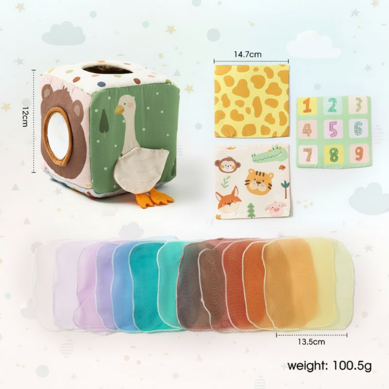 BabyBloom – Ludique et éducatif – Jouets sensoriels pour bébés