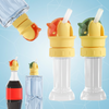 AquaSip – Plaisir et praticité – Bouchon de bouteille réutilisable pour enfants