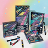 ArtShine – Coloré et pétillant – Coffret de feutres pailletés et lumineux double face