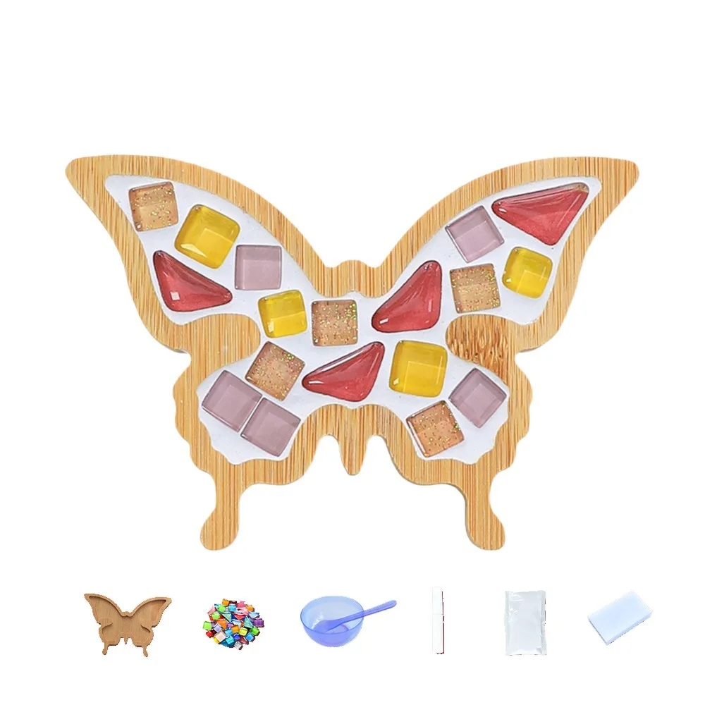 MosaicFun – Créatif et coloré – Sous-verre en mosaïque à réaliser soi-même
