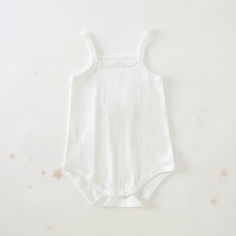 Summer Bodysuit – Léger et confortable – Body tricoté pour bébé