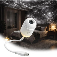 Thumbnail for NightSky – Intensité réglable et ambiance magique dans la chambre à coucher – Lampe LED Galaxy