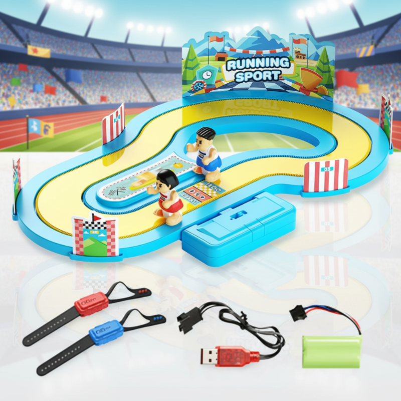 Motion Racing Game – Actif et passionnant – Jeu de circuit
