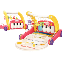 Thumbnail for Step & Play – Interactif et sécurisé – Trotteur et baby gym 3 en 1