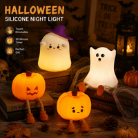 Thumbnail for SpookyLamp – Mignon et plein de charme – Veilleuse d'Halloween