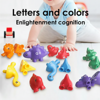 Thumbnail for EduDino – Interactif et créatif – Alphabet, formes et chiffres : les dinosaures