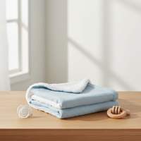 Thumbnail for SnuggleBear – Couverture bébé épaisse et douce Premium