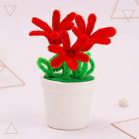 Thumbnail for CraftBloom – Coloré et créatif – Kit de bricolage pour pot de fleurs DIY