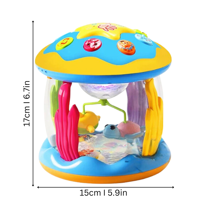Baby Magic – Le développement musical – Moulin magique