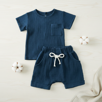 Thumbnail for Baby Summer Outfit – Légèreté et confort – Ensemble de vêtements