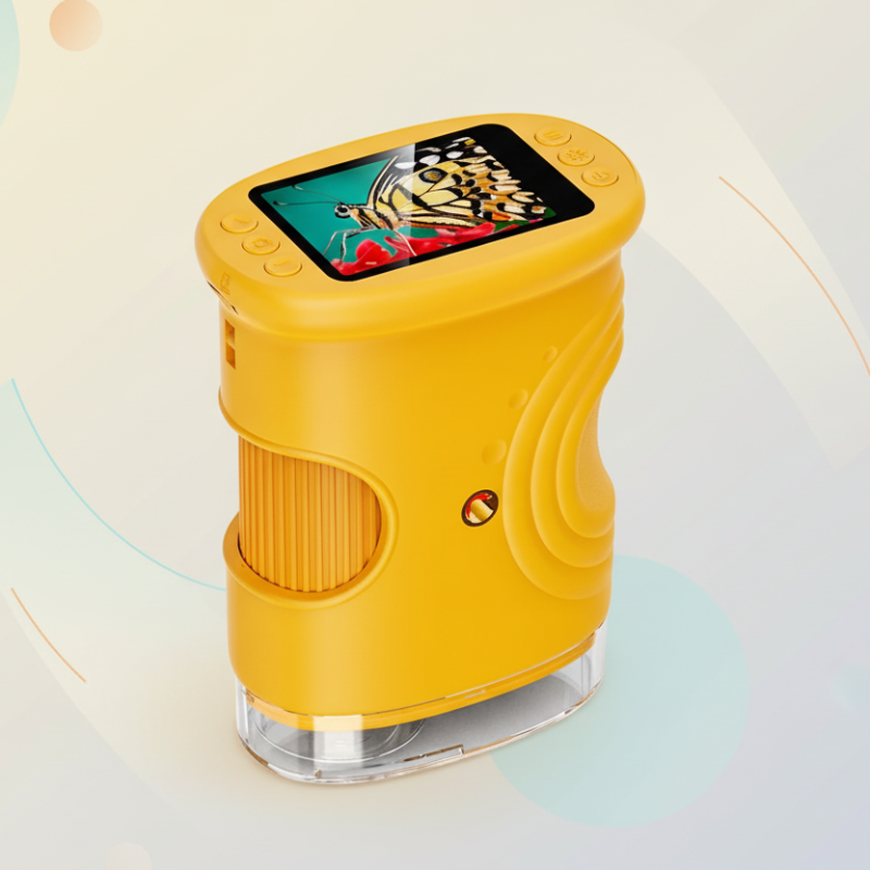 TinyExplorer – Intelligent et interactif – Microscope portable