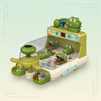 Thumbnail for Crocodile Pinball Game – Interactif et ludique – Jeu d'arcade Crocodile