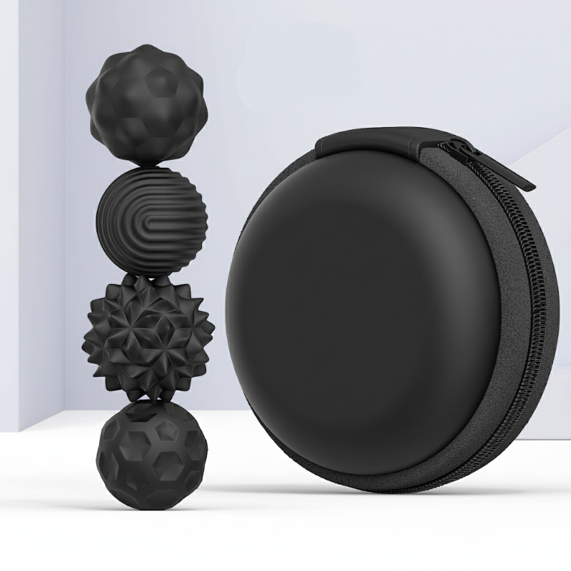 CalmSphere – Doux et concentré – Jouet magnétique anti-stress