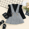 Mini Fashion - Mignon et élégant - Ensemble de robes deux pièces