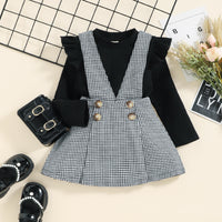 Thumbnail for Mini Fashion - Mignon et élégant - Ensemble de robes deux pièces
