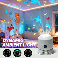 Thumbnail for SeaDream – Ludique et éducatif – Veilleuse LED rotative à 360°