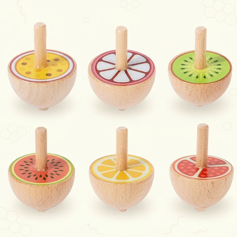 ColorSpin – En bois et ludique – Fidget en bois