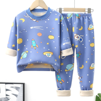 Thumbnail for Mini Fashion™ - Design Cartoon Doux et Confortable - Pyjama Polaire Enfant