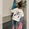 LittleVibe – Plaisir de jouer & Créativité – T-shirt oversize avec illustration colorée