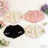 LovelyBloom – Doux et mignon – Petit pantalon pour enfant à volants et nœud
