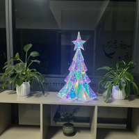 Thumbnail for CrystalGlow – Festif et chaleureux – Sapin de Noël décoratif à LED