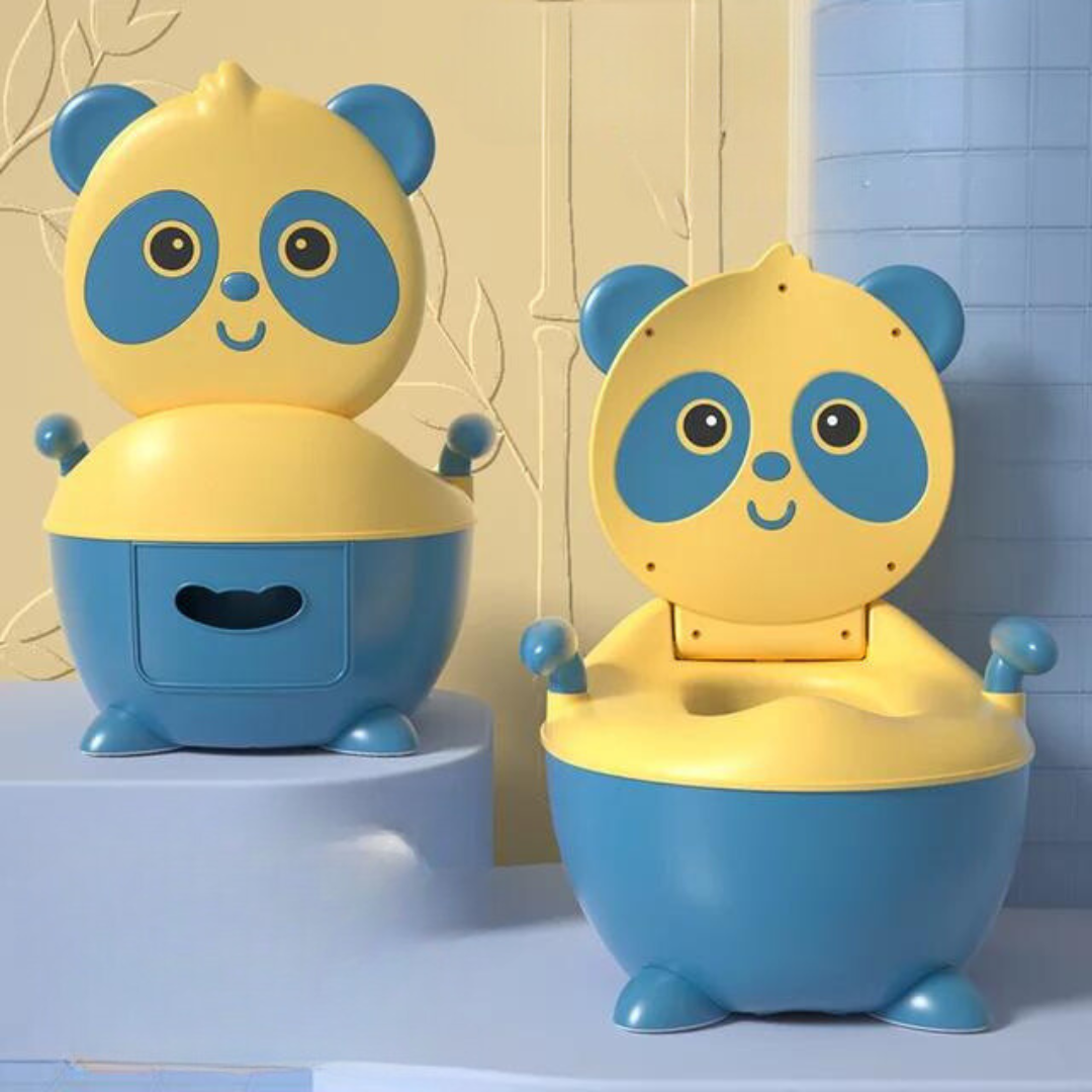 Panda Potty™ - Pratique pour les vacances - Toilettes pour enfants